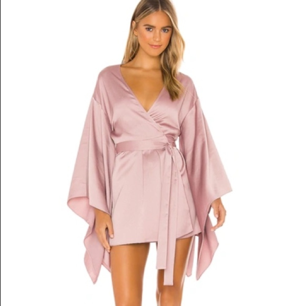 Michael Costello Wrap Robe
